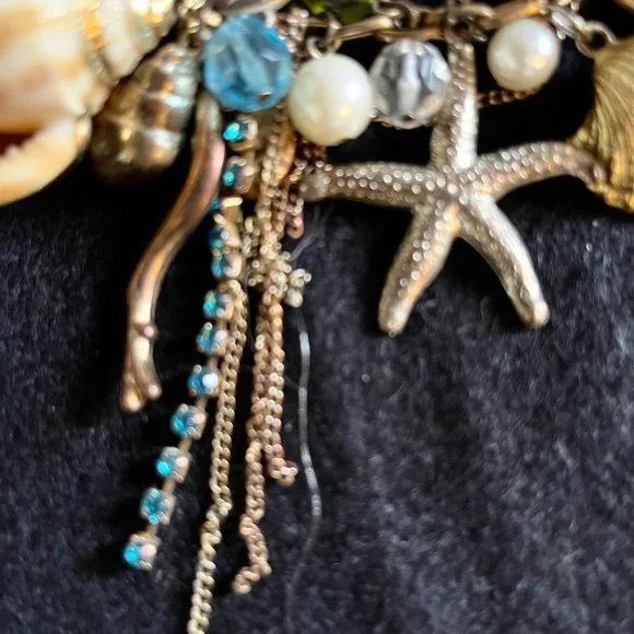 Fun, Funky Sealife Necklace (Clasped 17”) - Picture 7 of 9